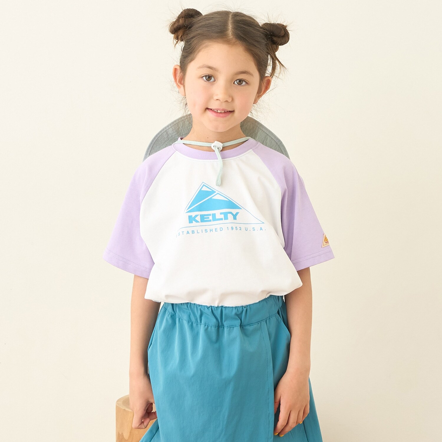 【接触冷感】【KELTY】ラグランTシャツ