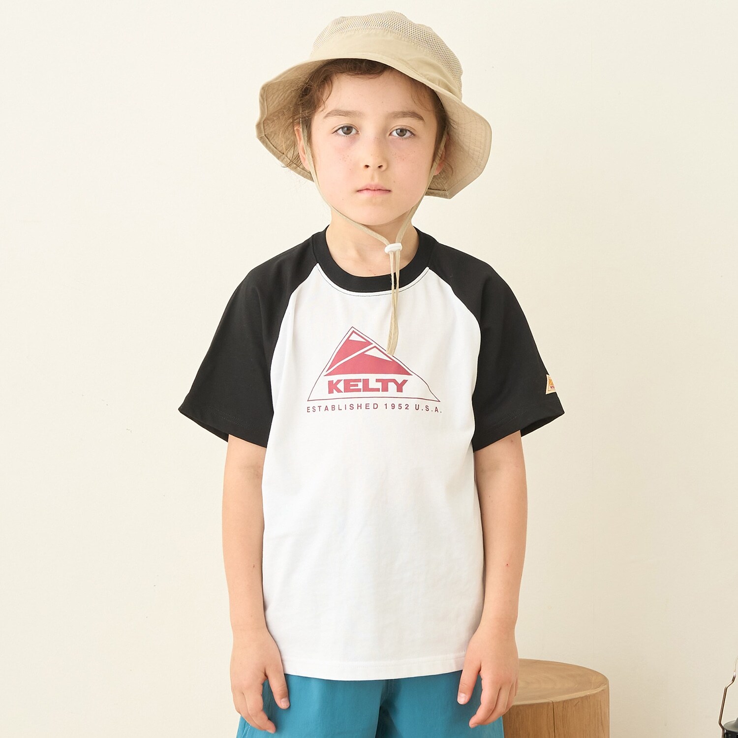 【接触冷感】【KELTY】ラグランTシャツ