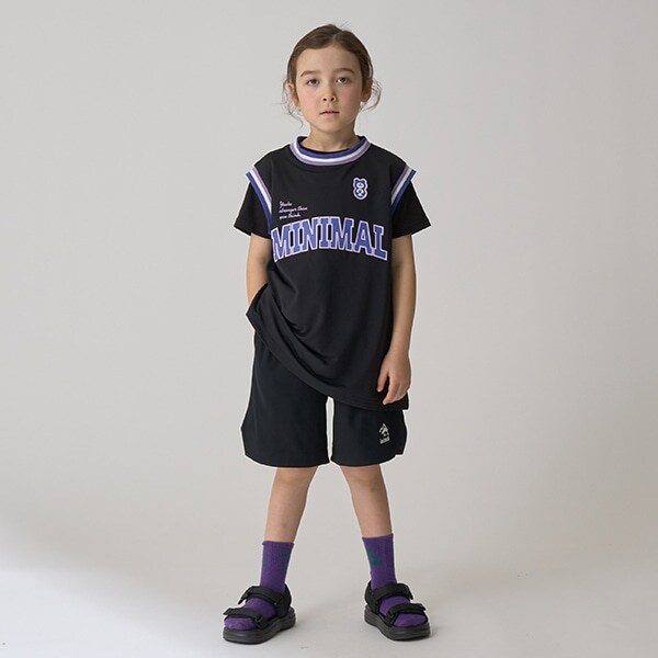 【速乾】メッシュミニワンピ