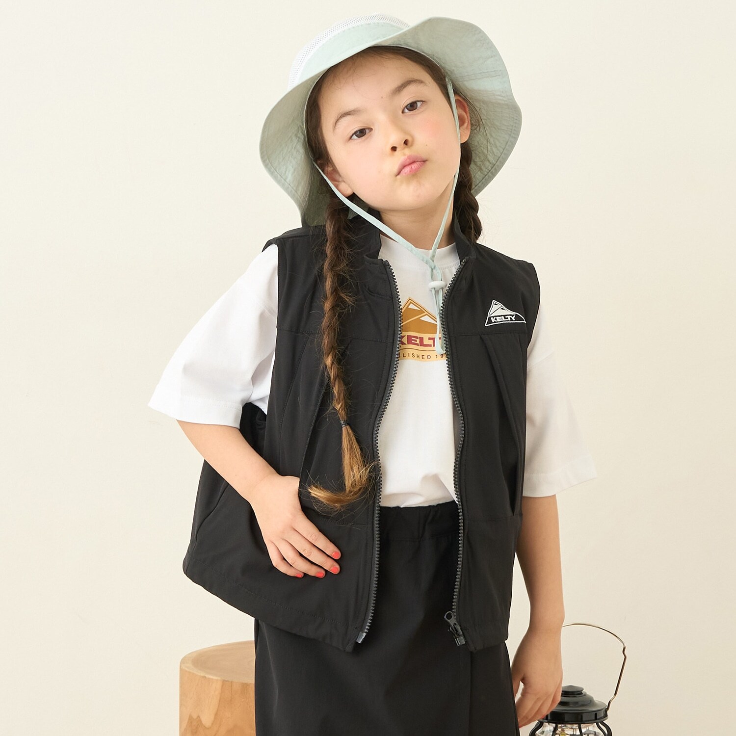 【４WAYストレッチ】【KELTY】ユーティリティベスト