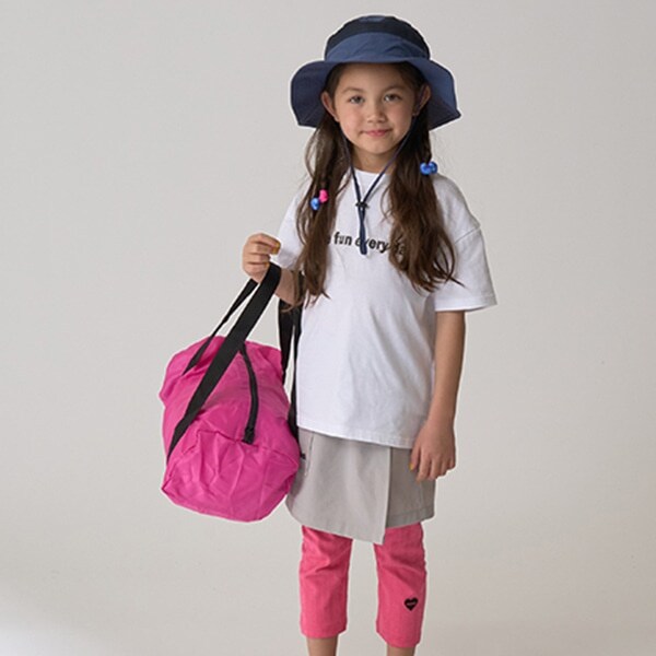 【軽量】ポケッタブルバッグ10L