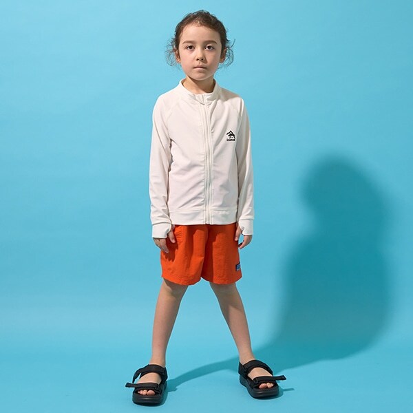 【UVカット/水着/SWIM】撥水ボードショーツ