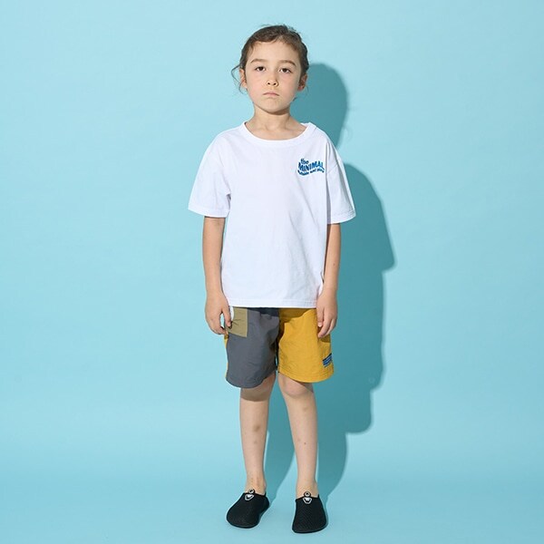 【UVカット/水着/SWIM】撥水ボードショーツ