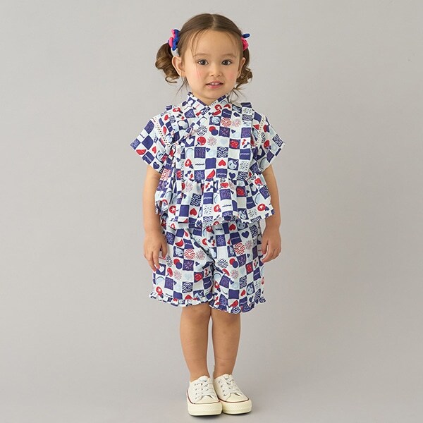 アソートフリルGIRLS甚平