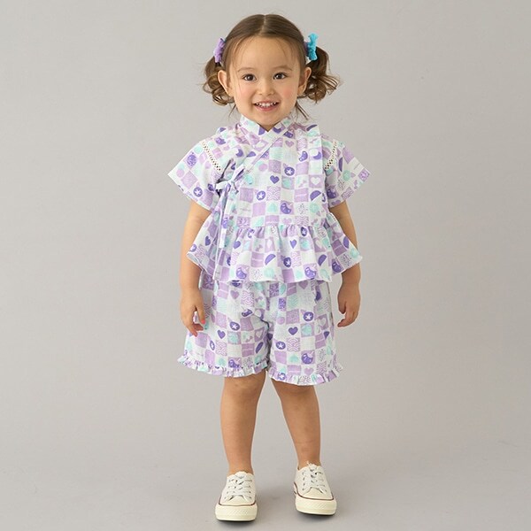 アソートフリルGIRLS甚平