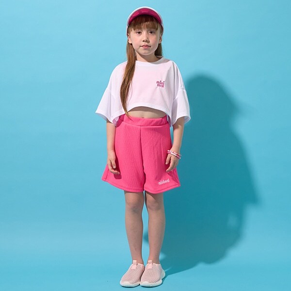 【UVカット/水着/SWIM】Tシャツ、タンキニ、ボトム3点set