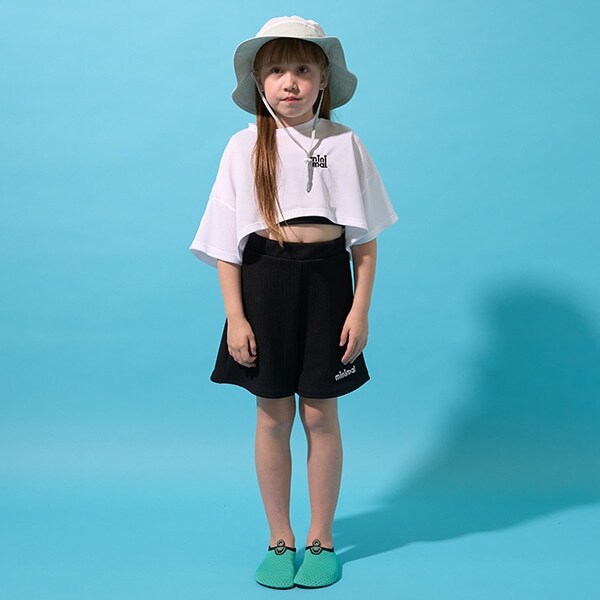 【UVカット/水着/SWIM】Tシャツ、タンキニ、ボトム3点set