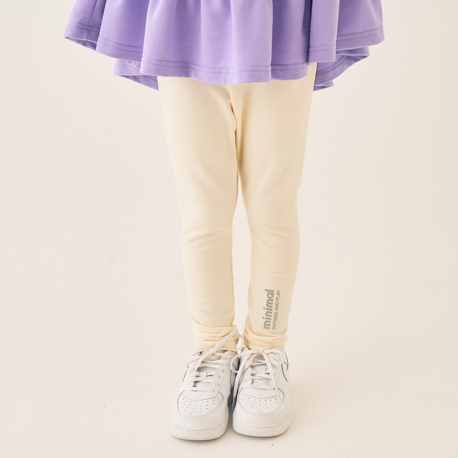 ベア天竺レギンス