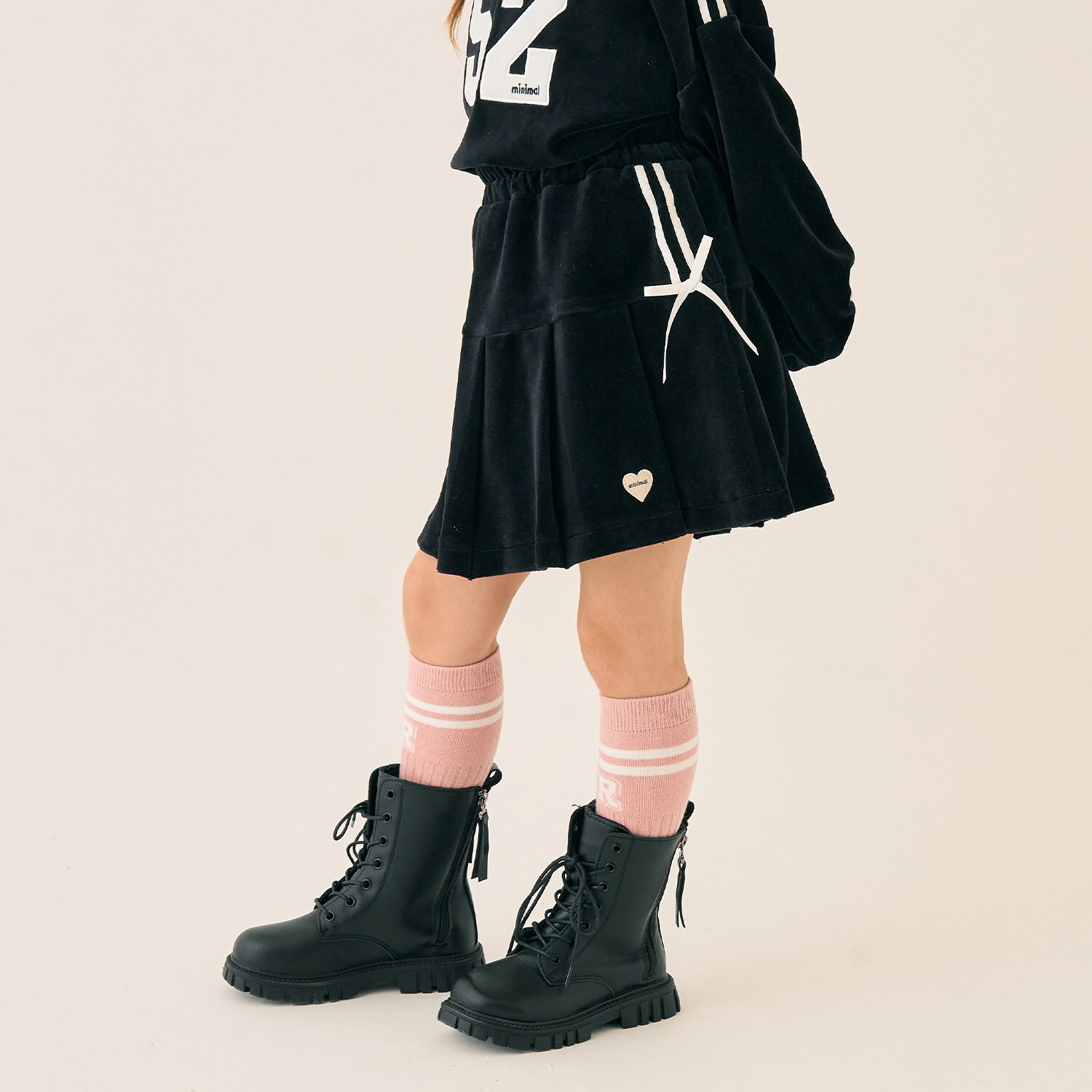 ベロアスカート