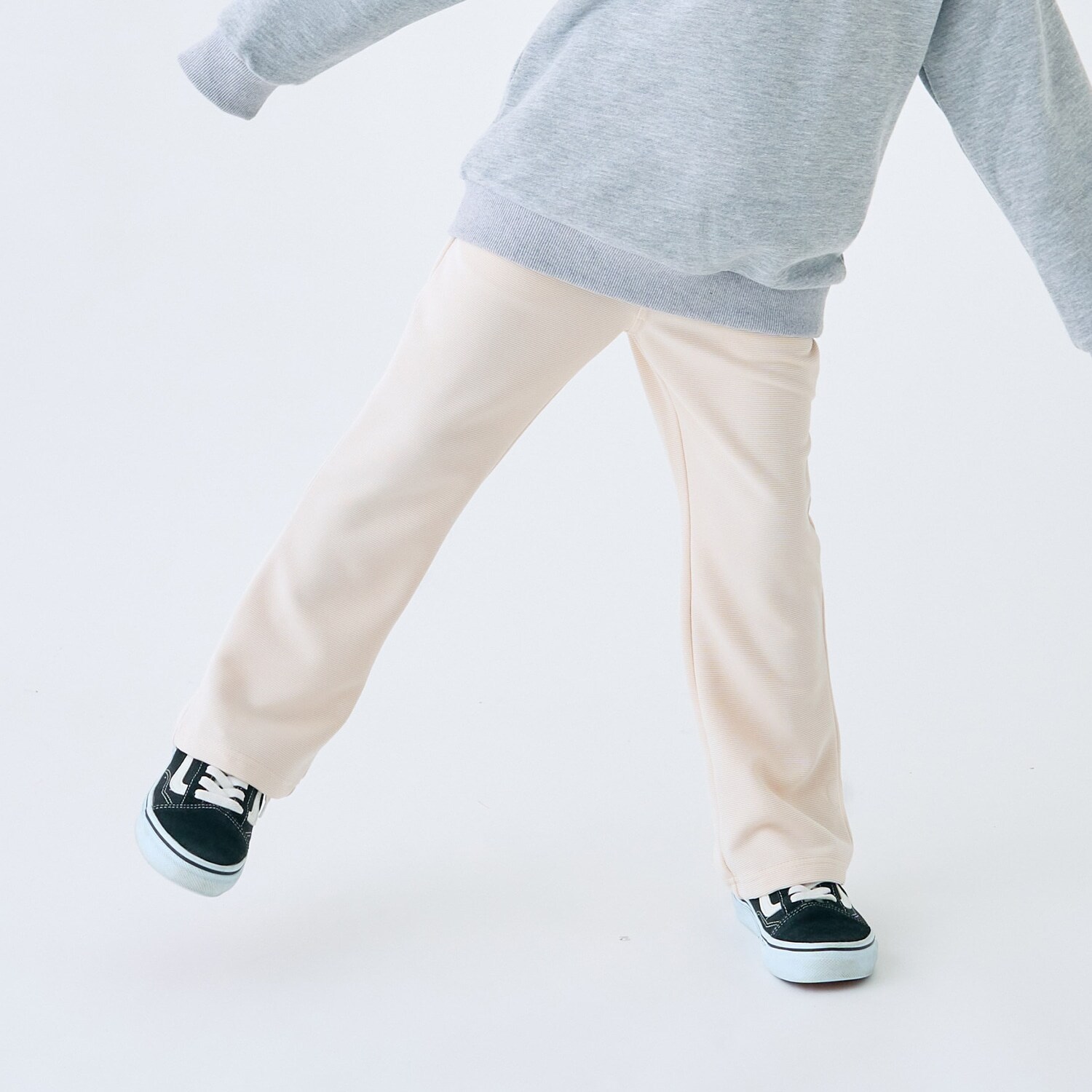 楽らくフレアパンツ