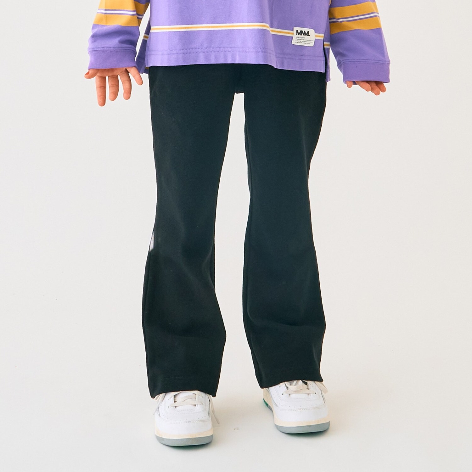 楽らくフレアパンツ