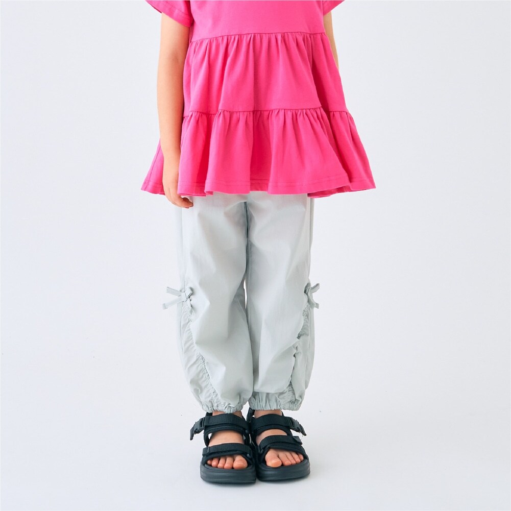 【撥水】ドロストパンツ