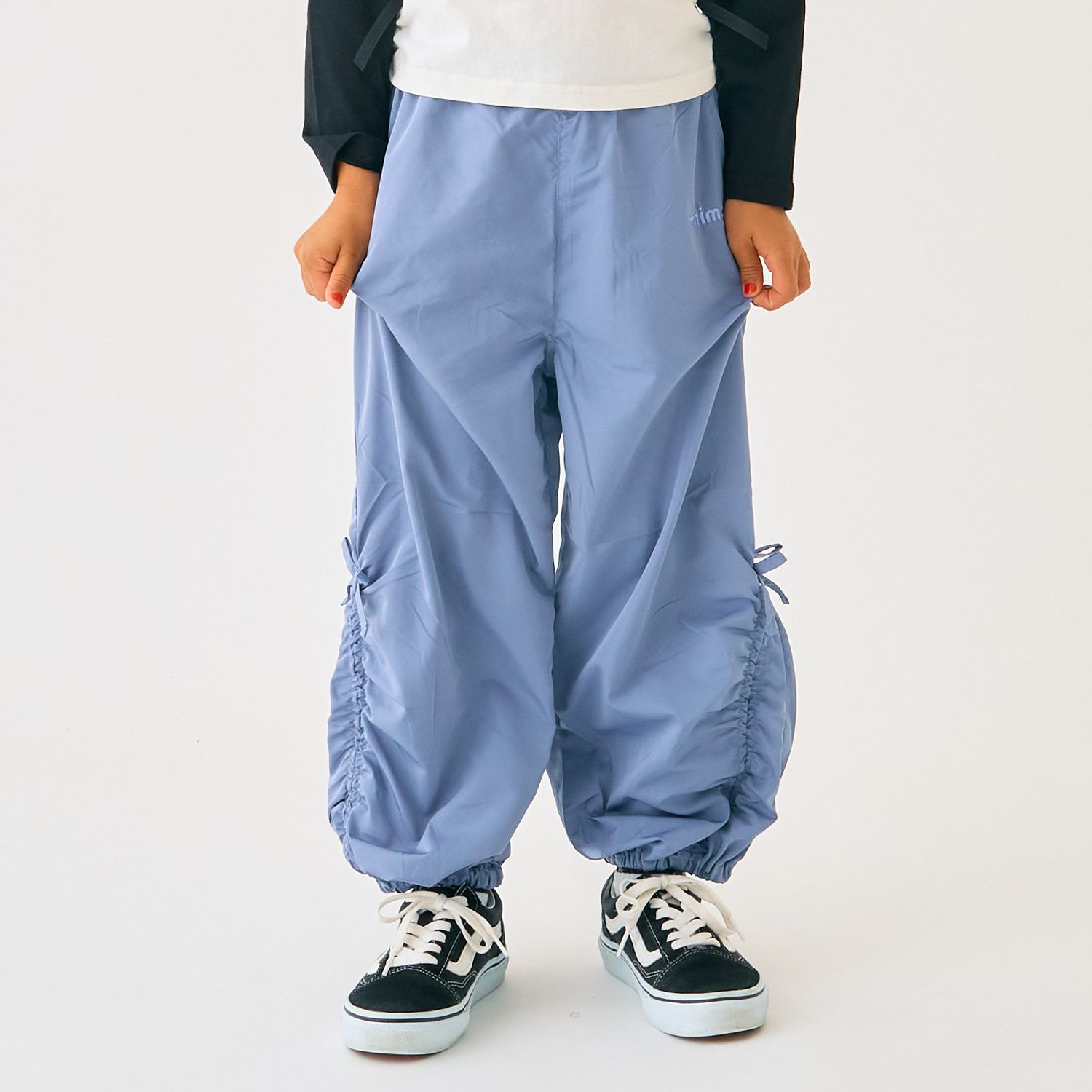 【撥水】ドロストパンツ