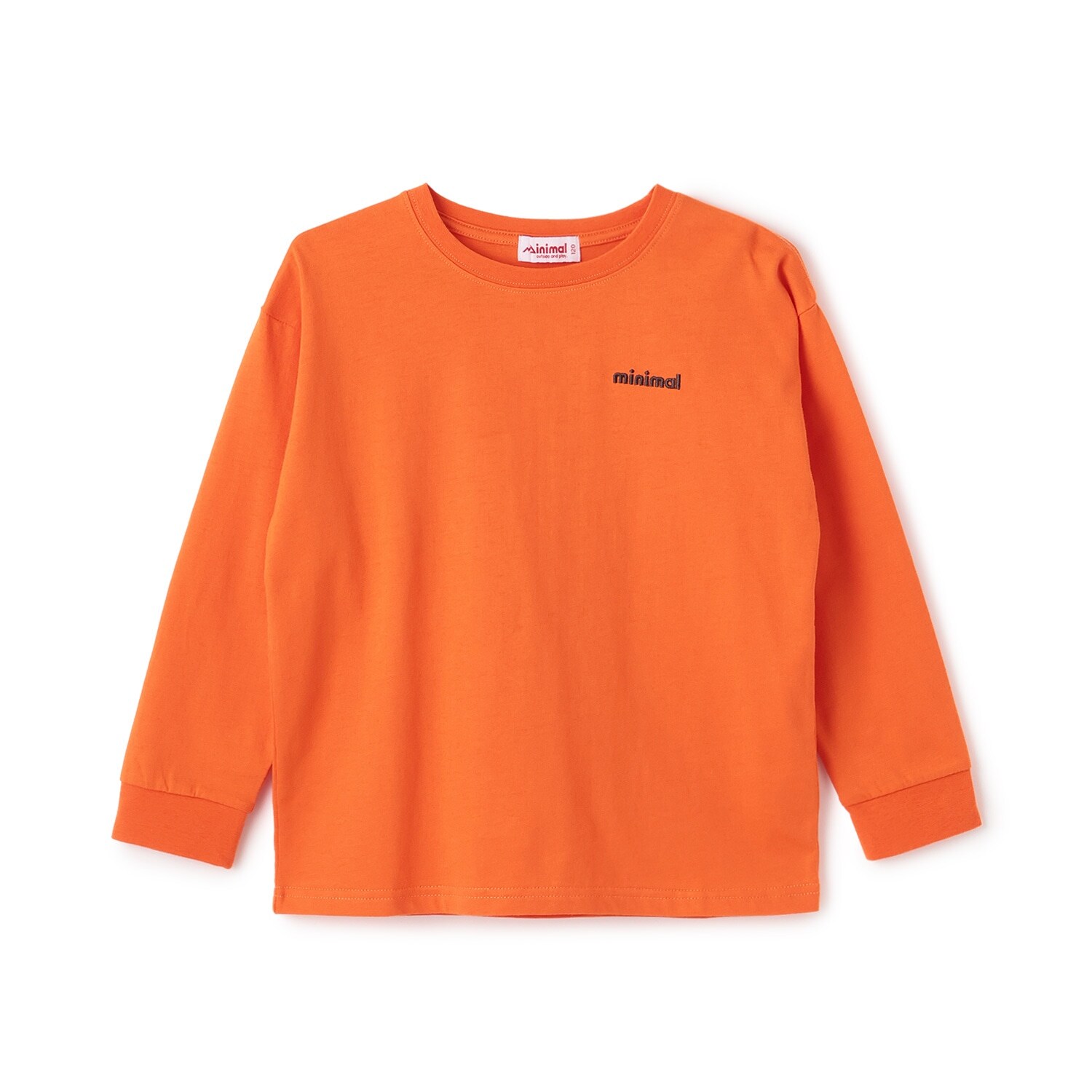 ワンポイント天竺ロングＴシャツ