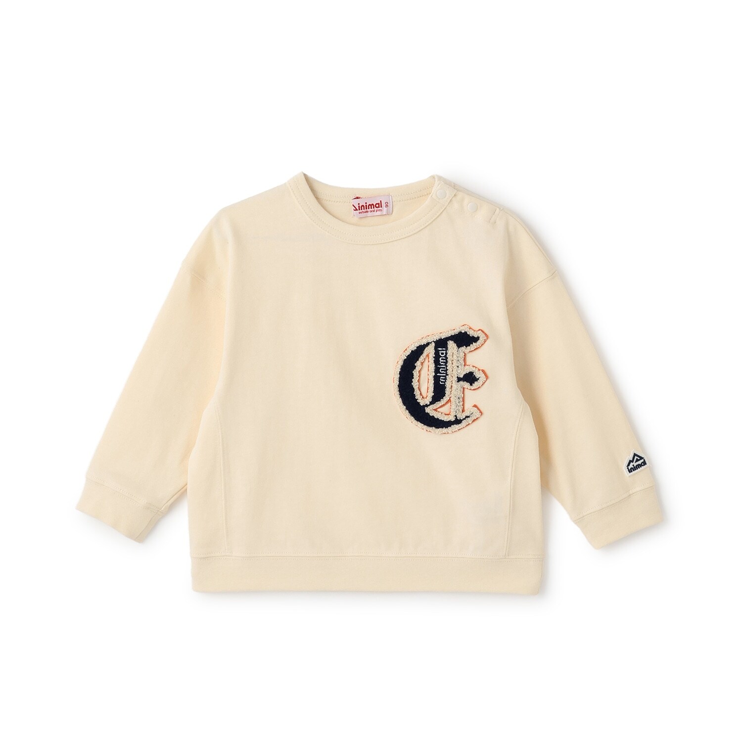 ヘビー天竺レタードロングＴシャツ