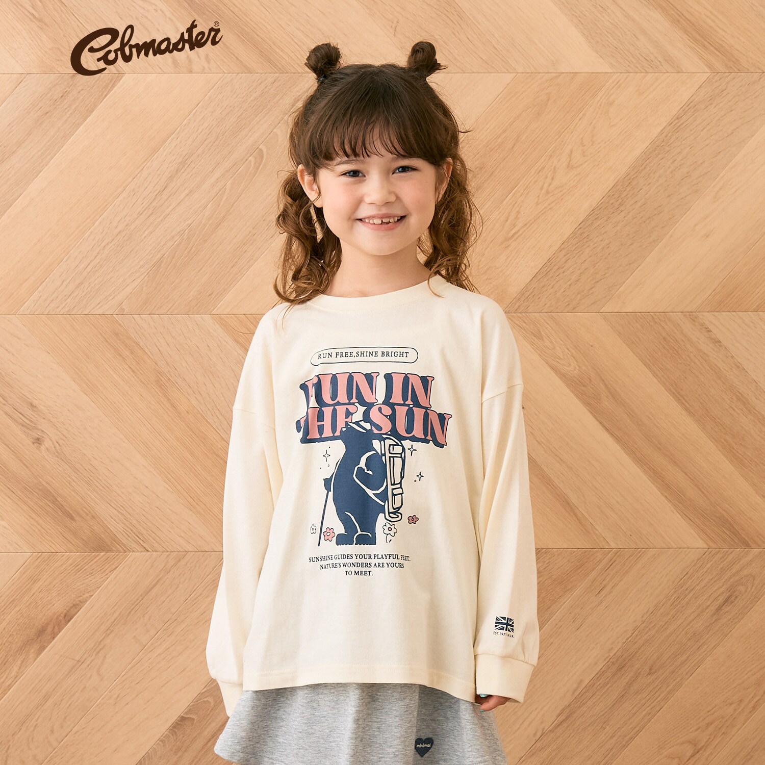 【コブマスター】アソートロゴプリントロンT