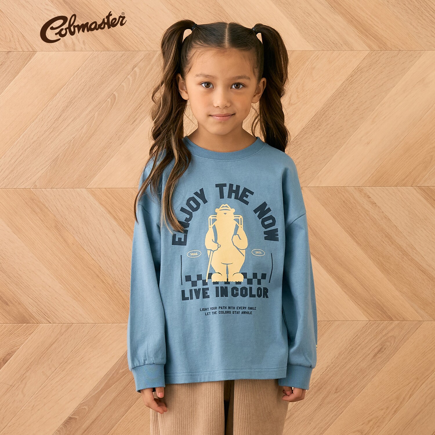 【コブマスター】アソートロゴプリントロンT