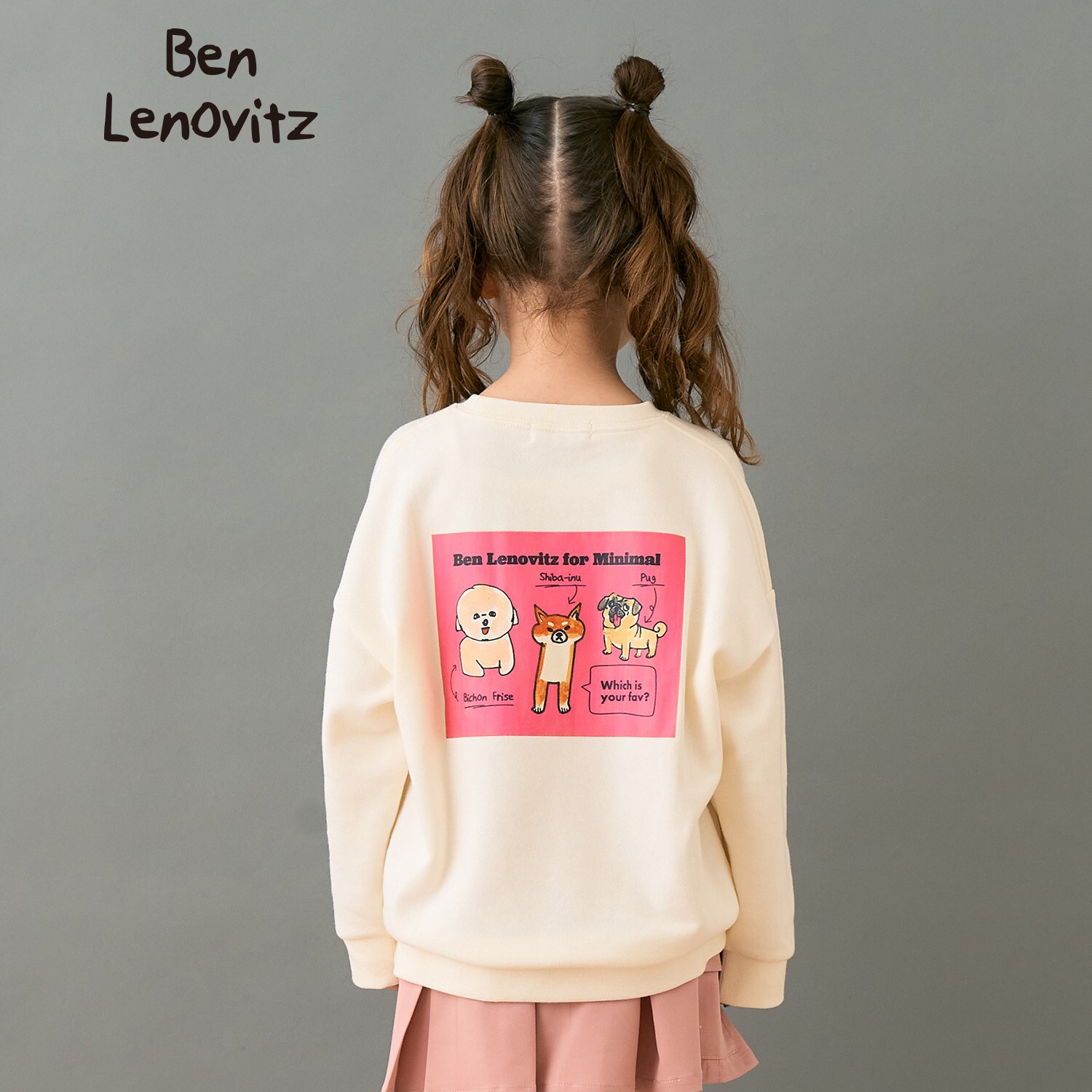 【ベンレノヴィッツ】DOG BOXプルオーバー