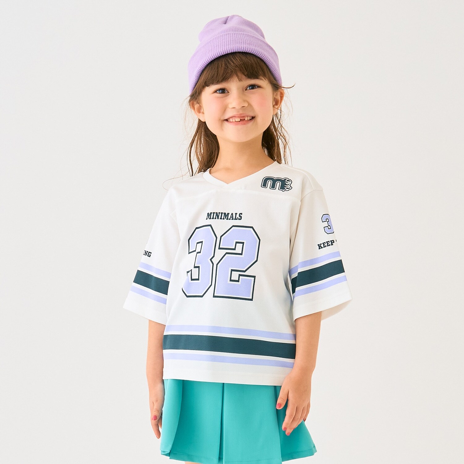 ホッケーTシャツ７分袖