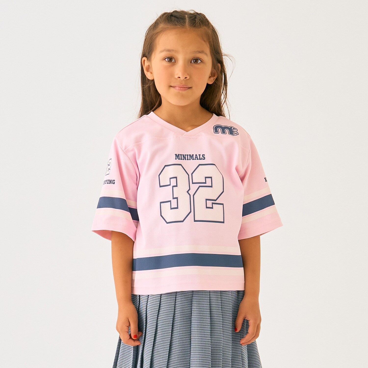 ホッケーTシャツ７分袖