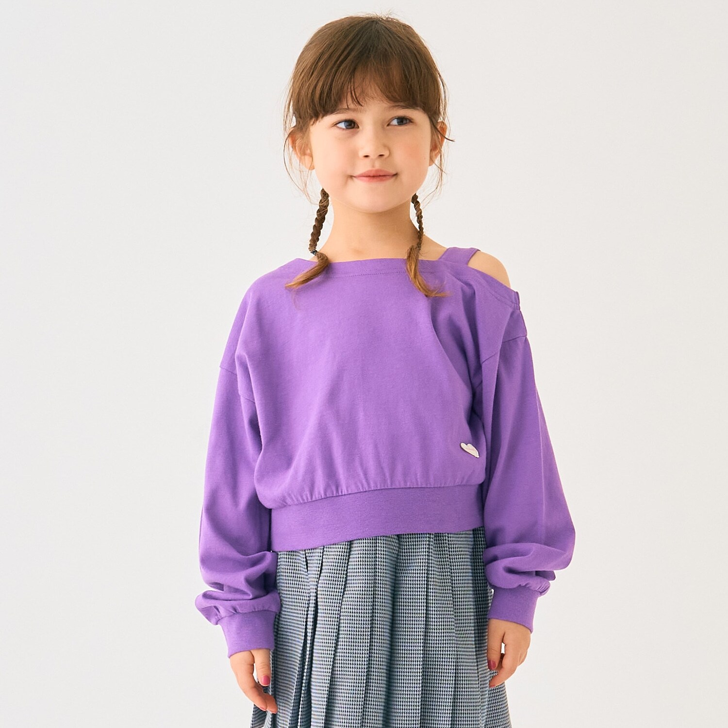 肩あきＴシャツ