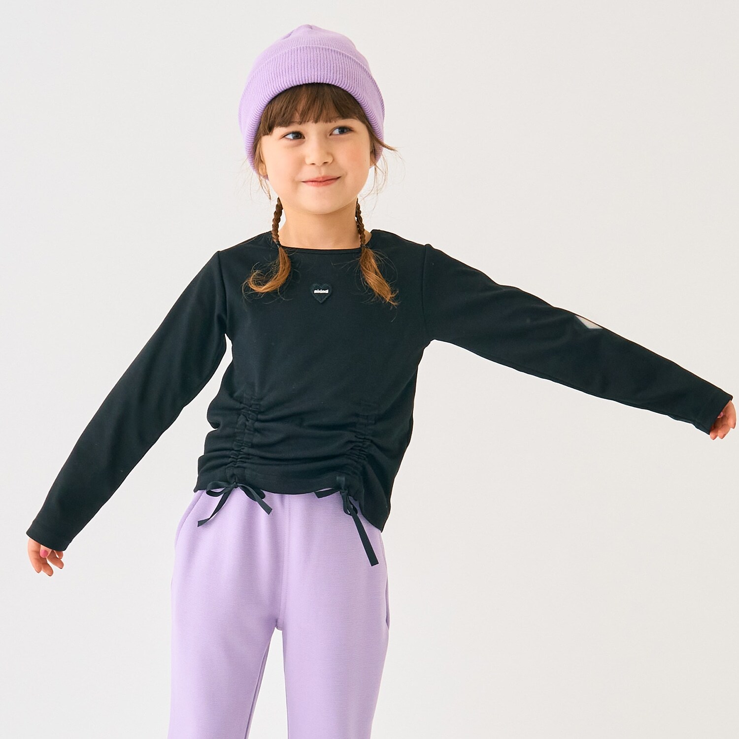 ドロスト長袖Ｔシャツ