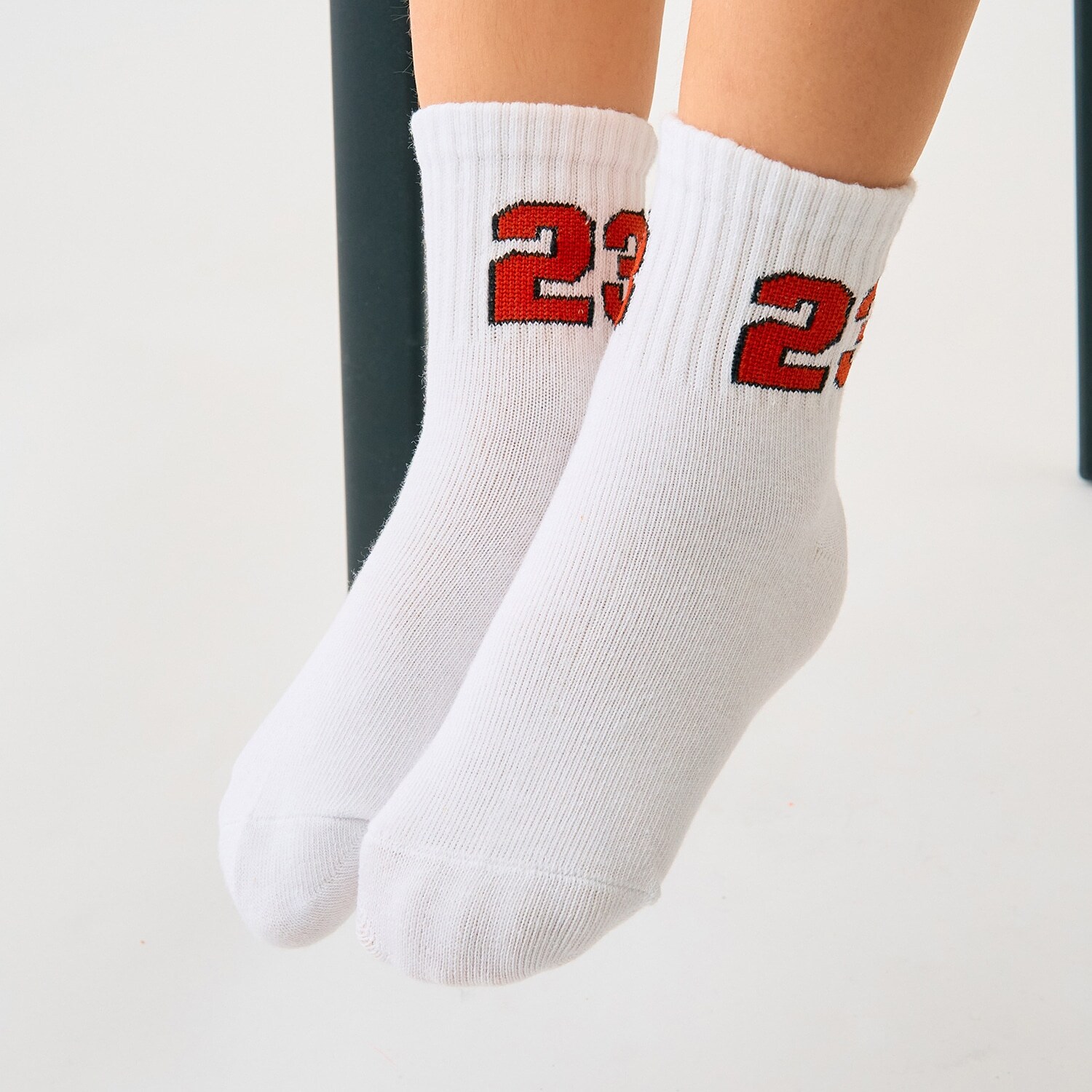 ナンバリングアソートソックス