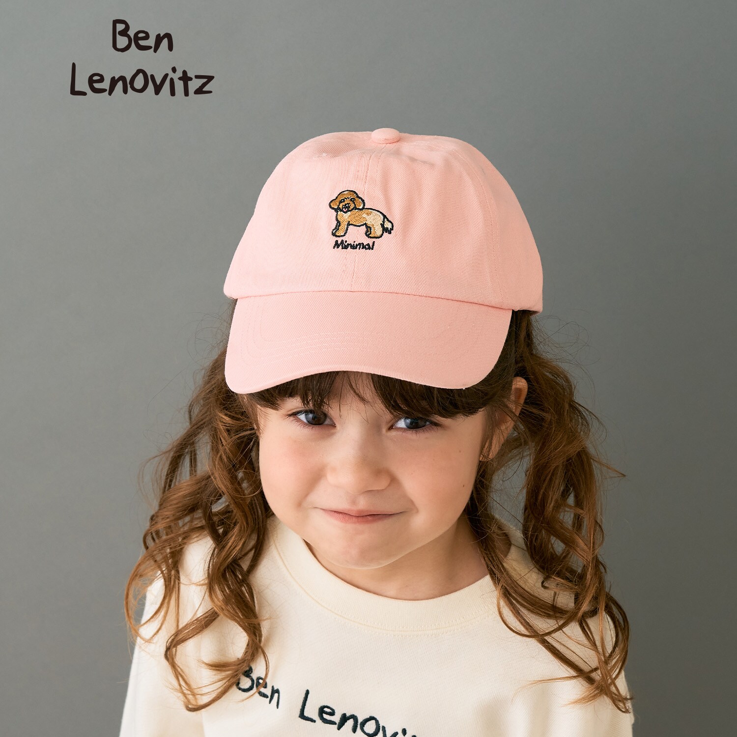 【ベンレノヴィッツ】アソートDOG刺繍cap
