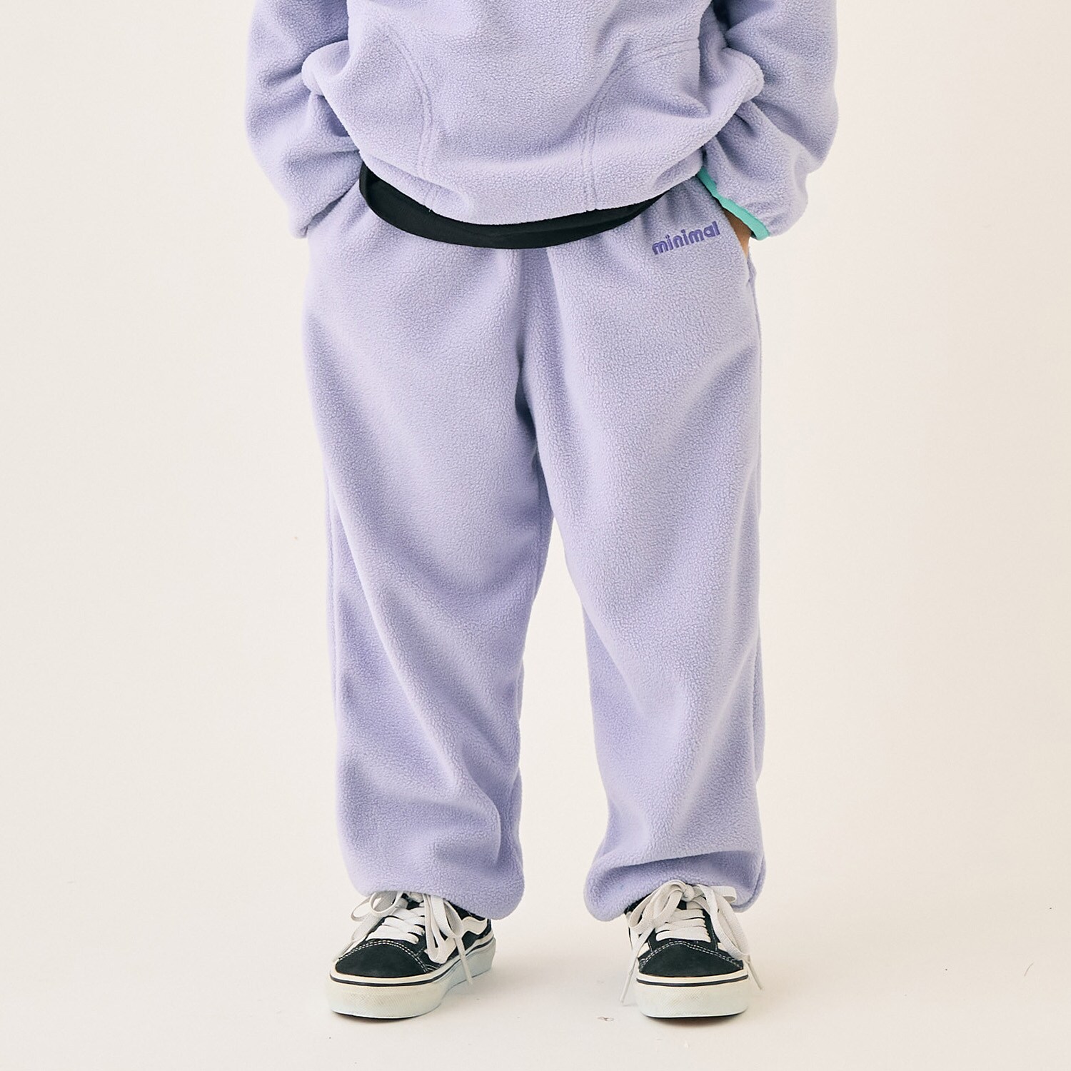 フリースイージーパンツ