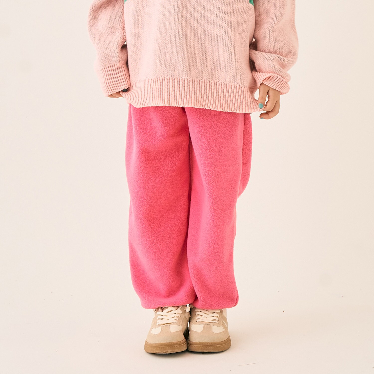 フリースイージーパンツ