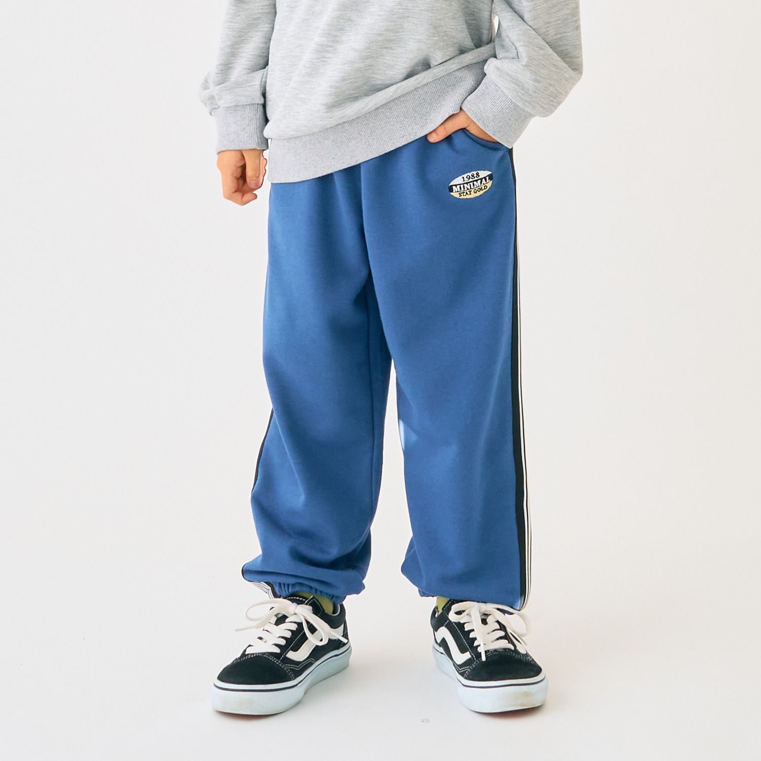 サイドラインスウェットパンツ【セットアップ可】