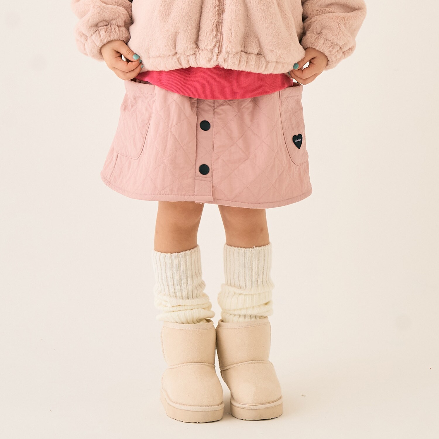 キルトスカート