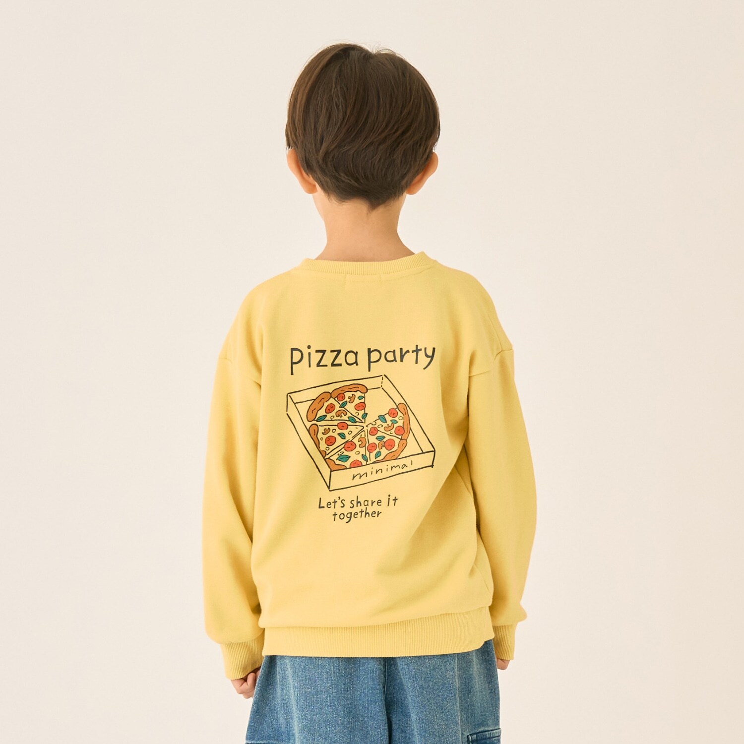 アソートプリントスウェット