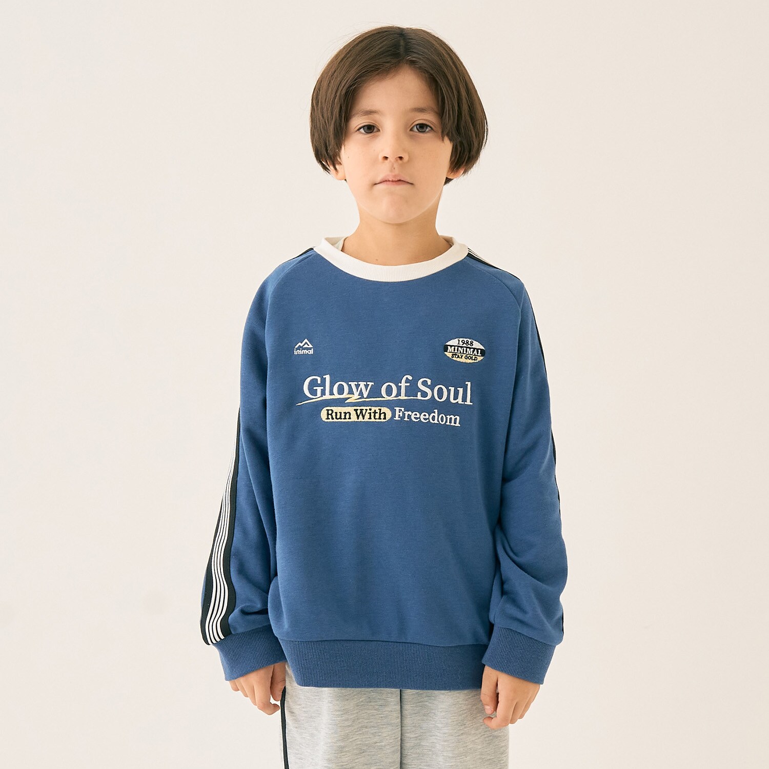 袖ラインスウェット【セットアップ可】