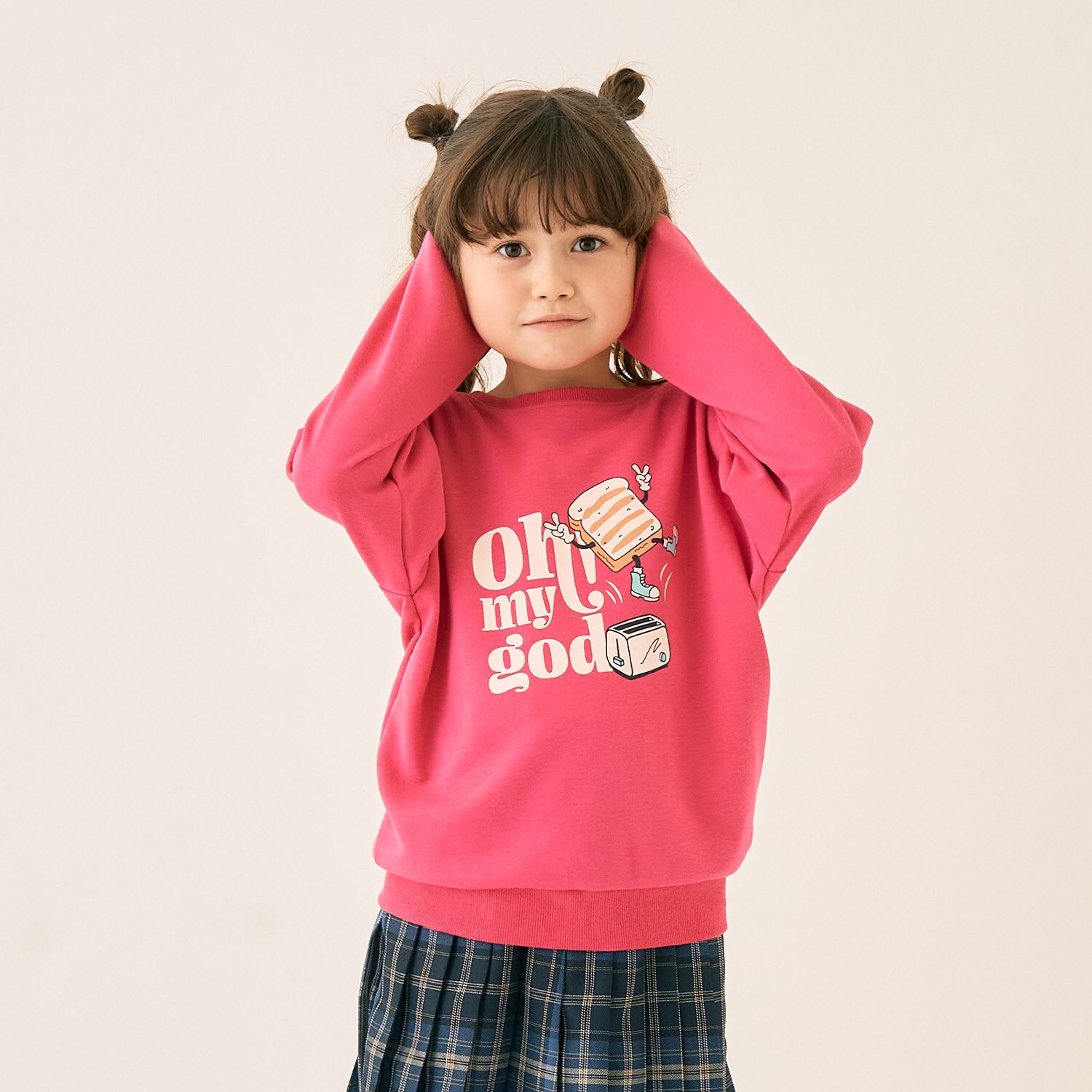 OMGプリントプルオーバー