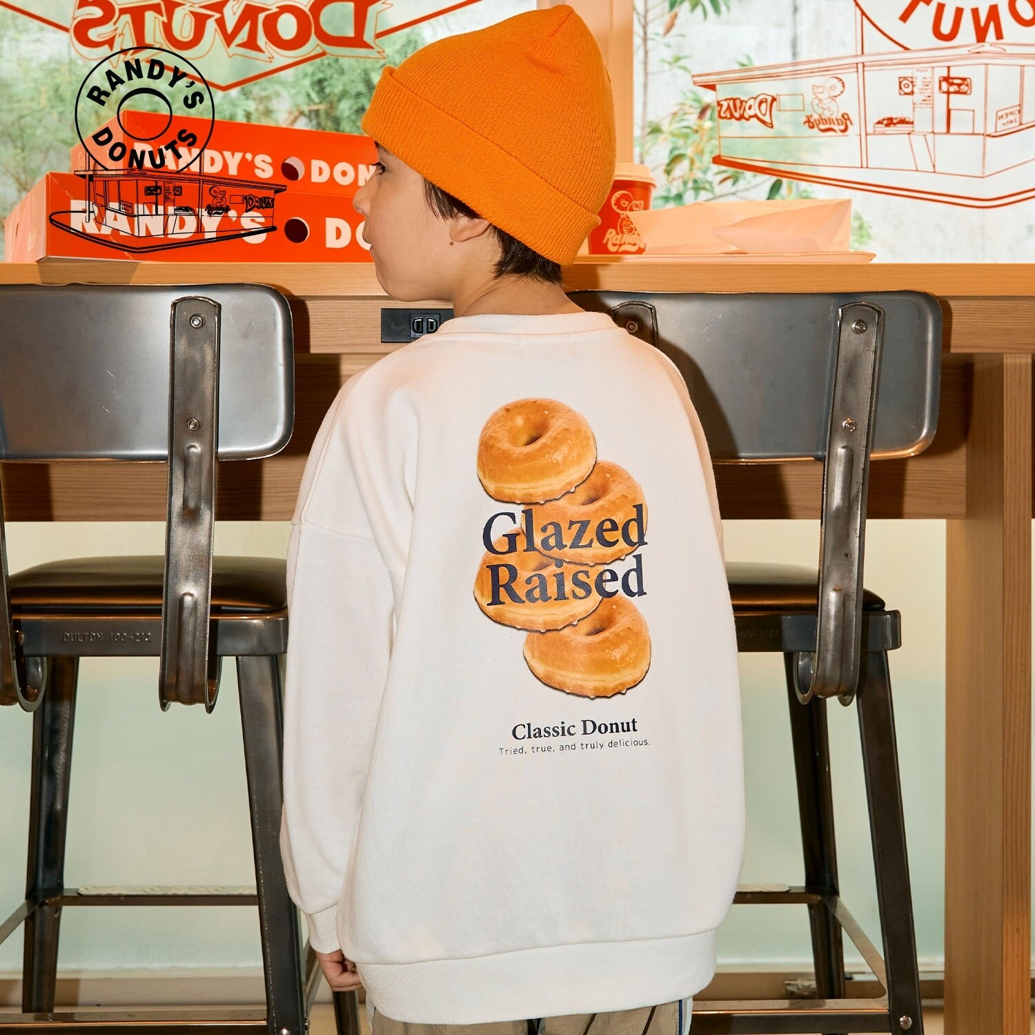 【ランディーズ】バックプリントプルオーバー