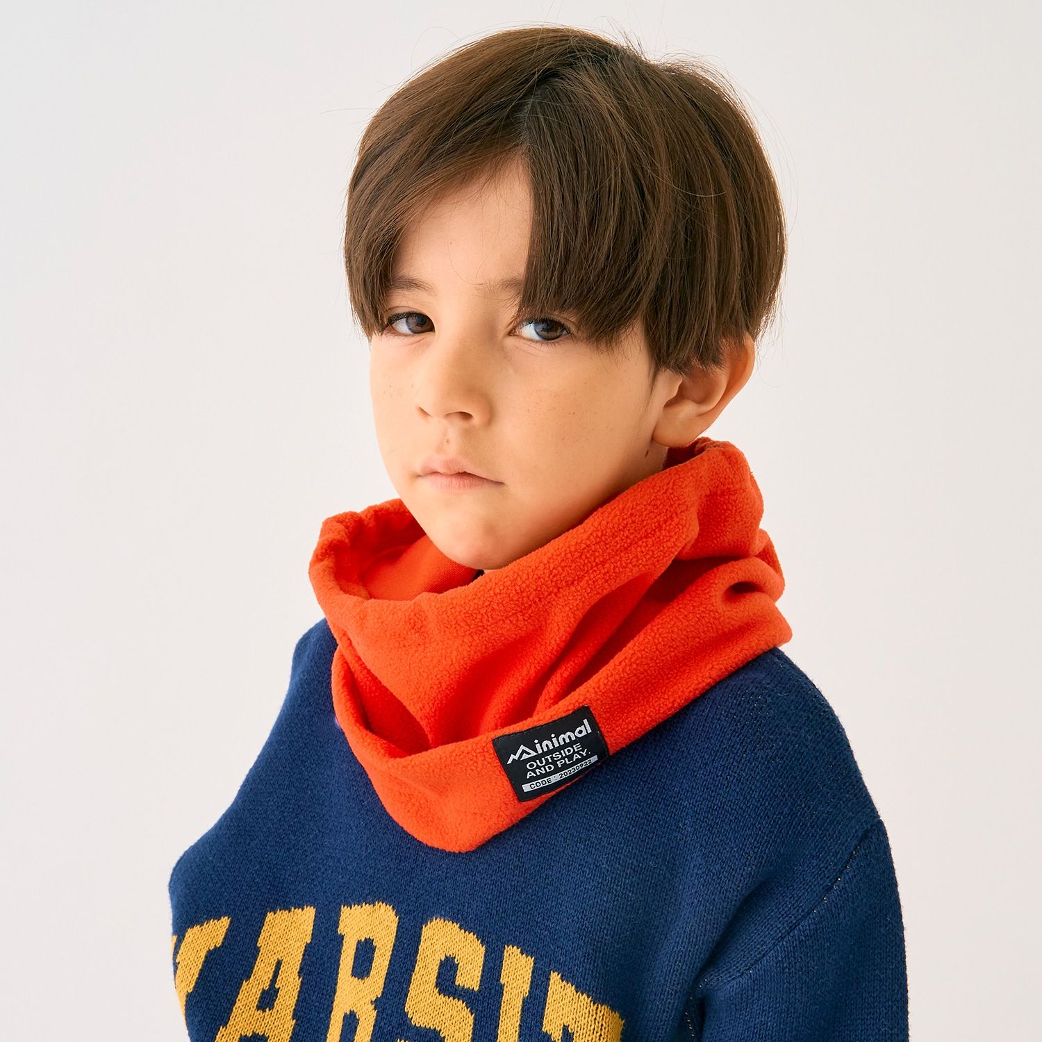 フリースネックウォーマー