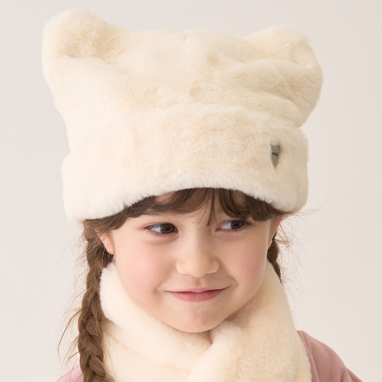 フェイクファーキャップ