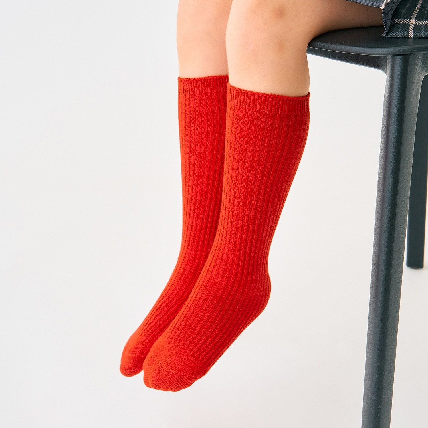 サイズレス無地ソックス