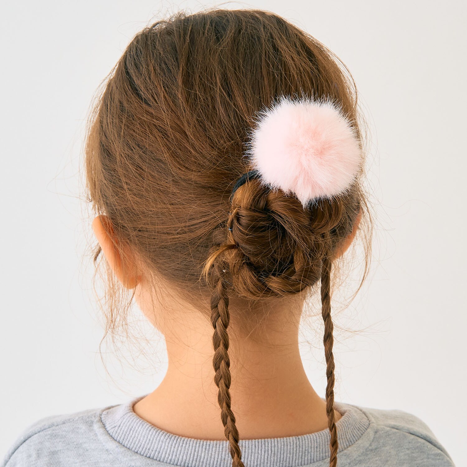 フェイクファーポニー