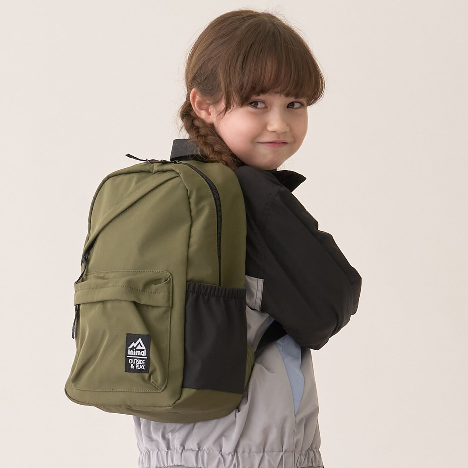 minimal リュック