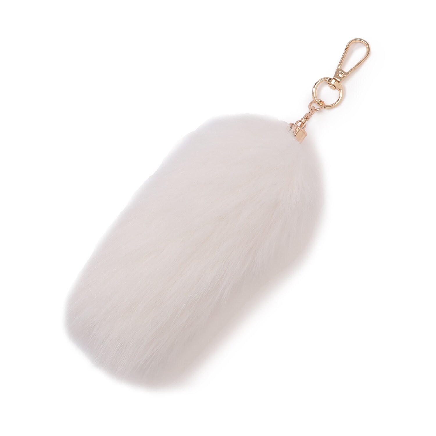 しっぽファーチャーム