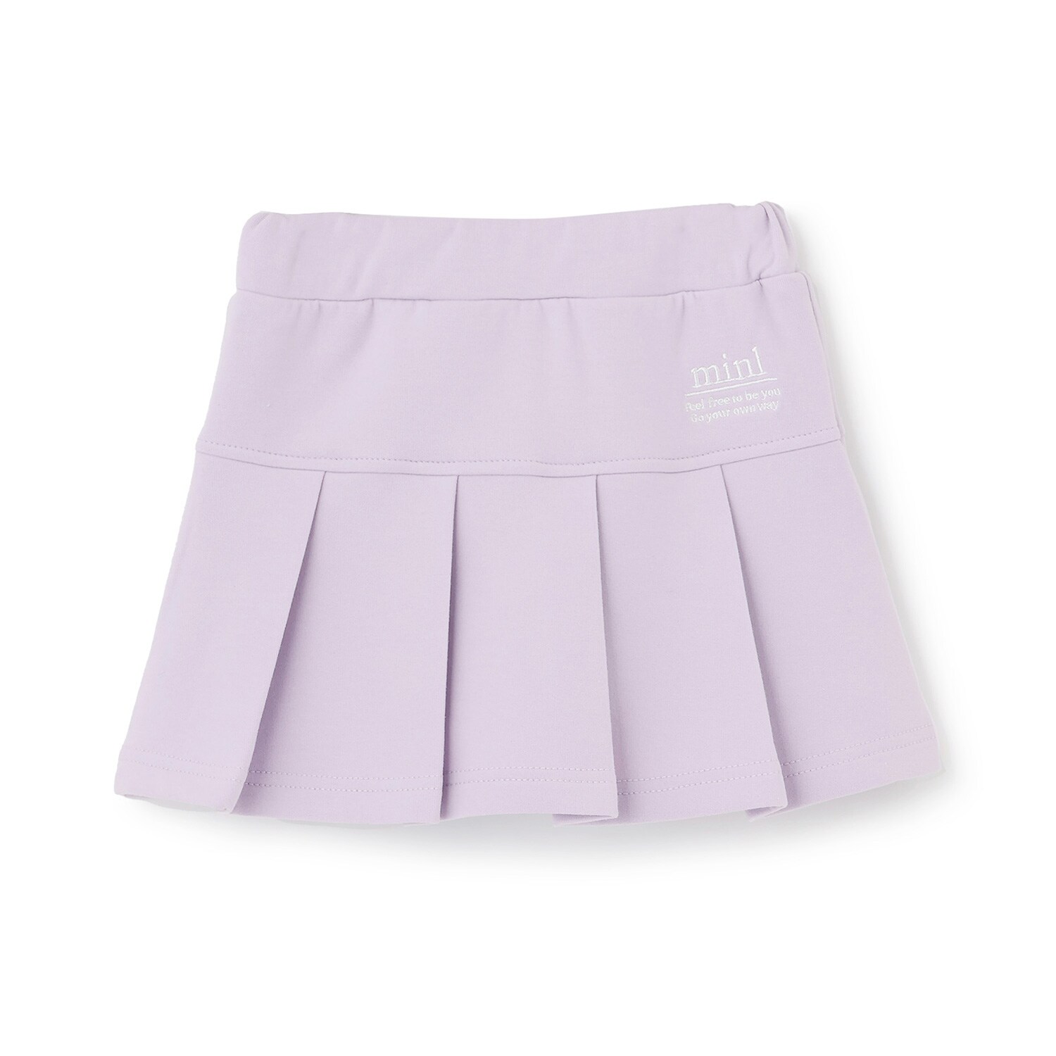 【防汚】パフィースウェットスカート/ダンボール