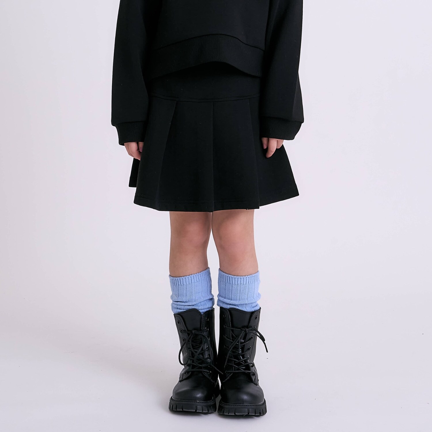 【防汚】パフィースウェットスカート/ダンボール