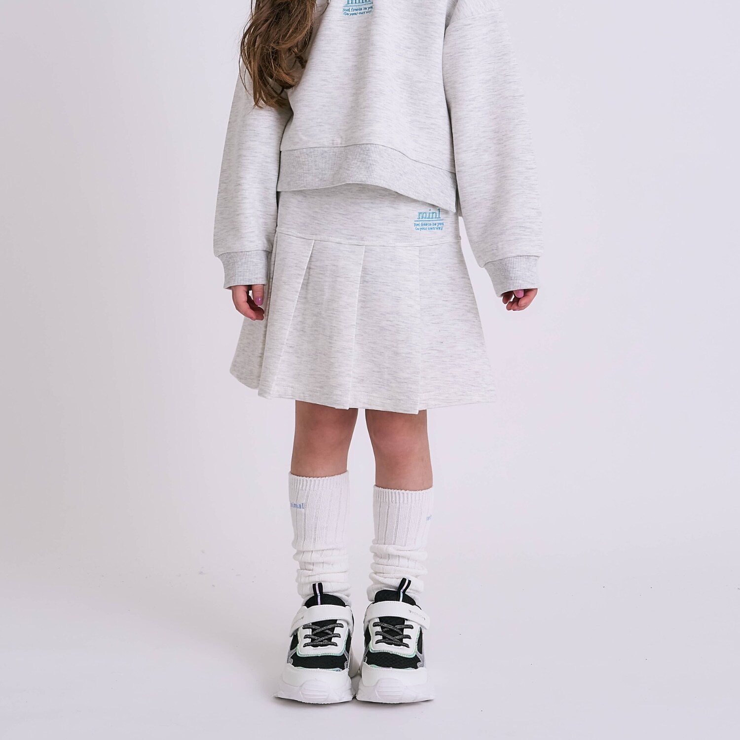 【防汚】パフィースウェットスカート/ダンボール