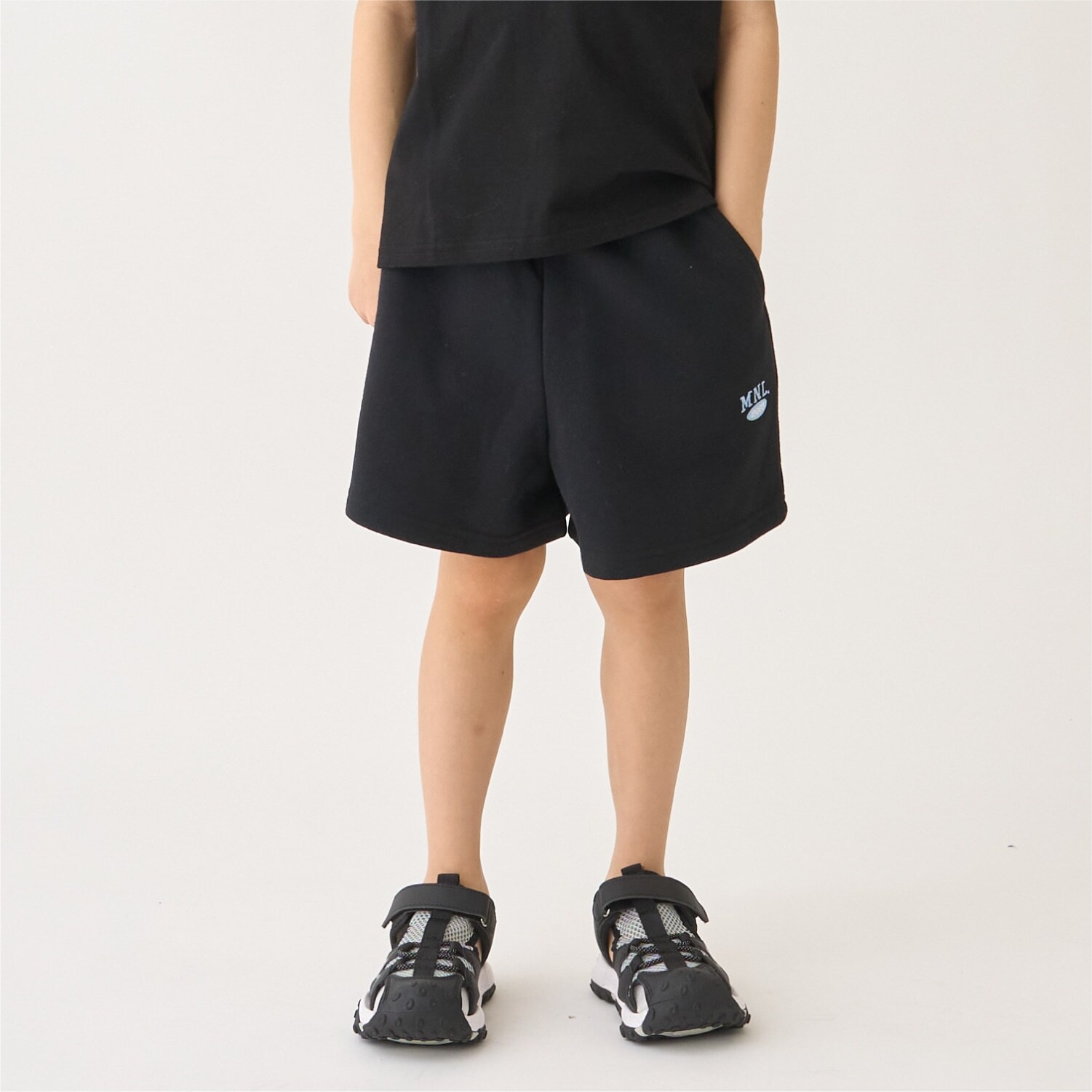 【DailyME】綿100%スウェットショートパンツ