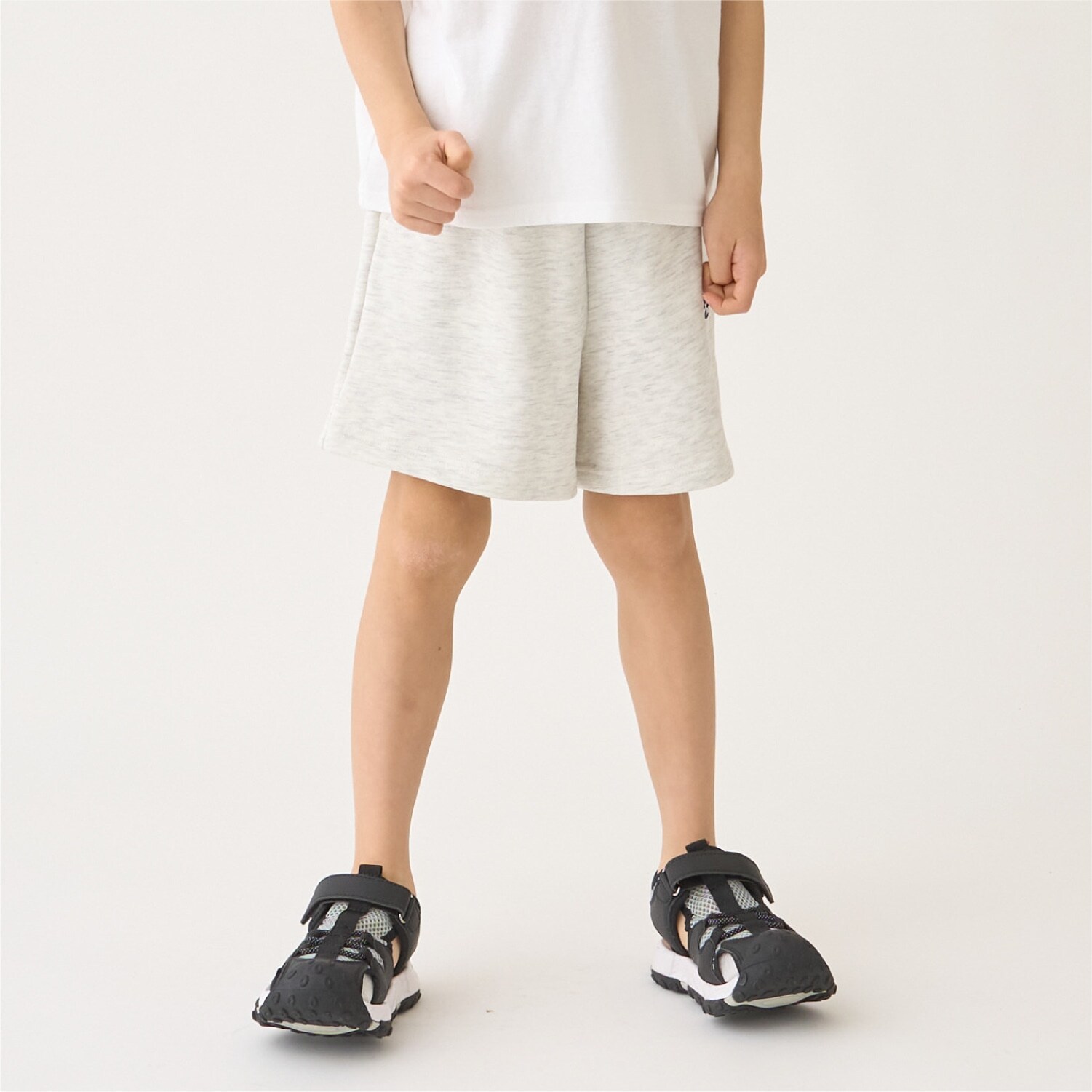 【DailyME】綿100%スウェットショートパンツ