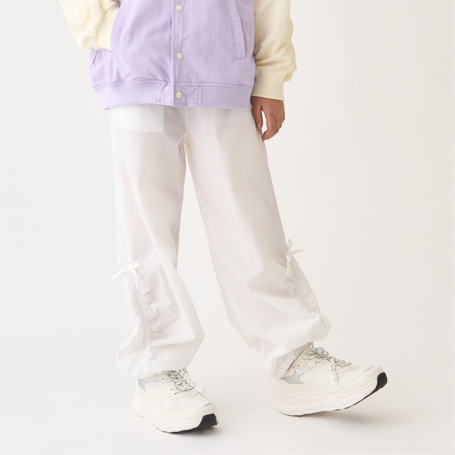 【撥水】ドロストカーゴパンツ