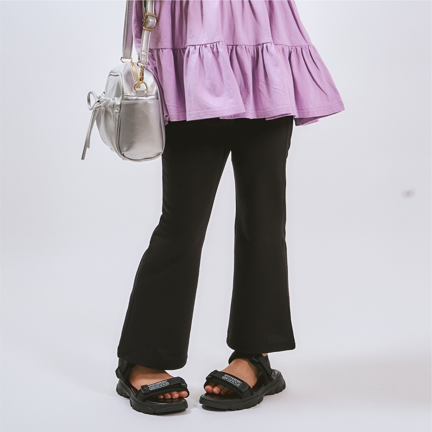 『4WAYストレッチ』スタイルアップフレアパンツ