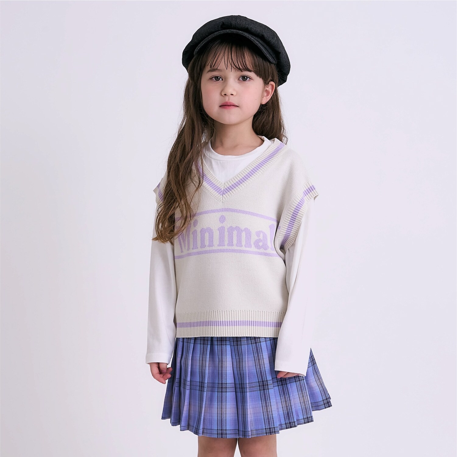 【アラエル】ベストレイヤードTシャツ